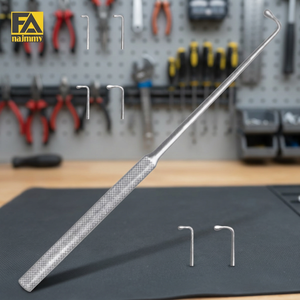 Najmmy WAGENER Crochet chirurgical pour la peau, instrument manuel certifié CE Classe I pour utilisation en chirurgie - Product Image 3