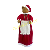 2026 gros vacances décor musical vente chaude noël elfe orignal ours ornements modèles animatroniques noël pour le plaisir