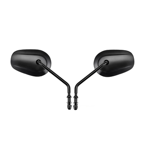 Xe Máy Rear View Gương 360 Độ Điều Chỉnh Cho Harley Sportster Touring Dyna Softail Đường Vua Đường Phố Trượt 1982 2023 - Product Image 4