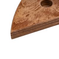 Plaque de support d'isolation en bois stratifié pour transformateur immergé dans l'huile haute tension Ruidun, plaque de pression, provenant du Jiangsu