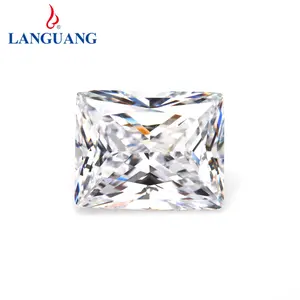 Lan Guang pabrik grosir sintetis bentuk mewah kubik zirkonia 2 mm-10 mm batu CZ harga grosir untuk membuat perhiasan