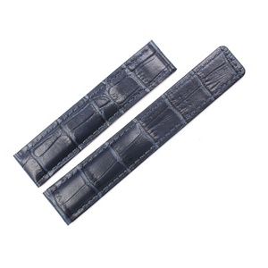 Bracelet de montre vintage en cuir véritable 22mm 24mm Bracelet en cuir de luxe pour montre Tag <span class=keywords><strong>Heuer</strong></span> CARRERA <span class=keywords><strong>Monaco</strong></span> - Product Image 3