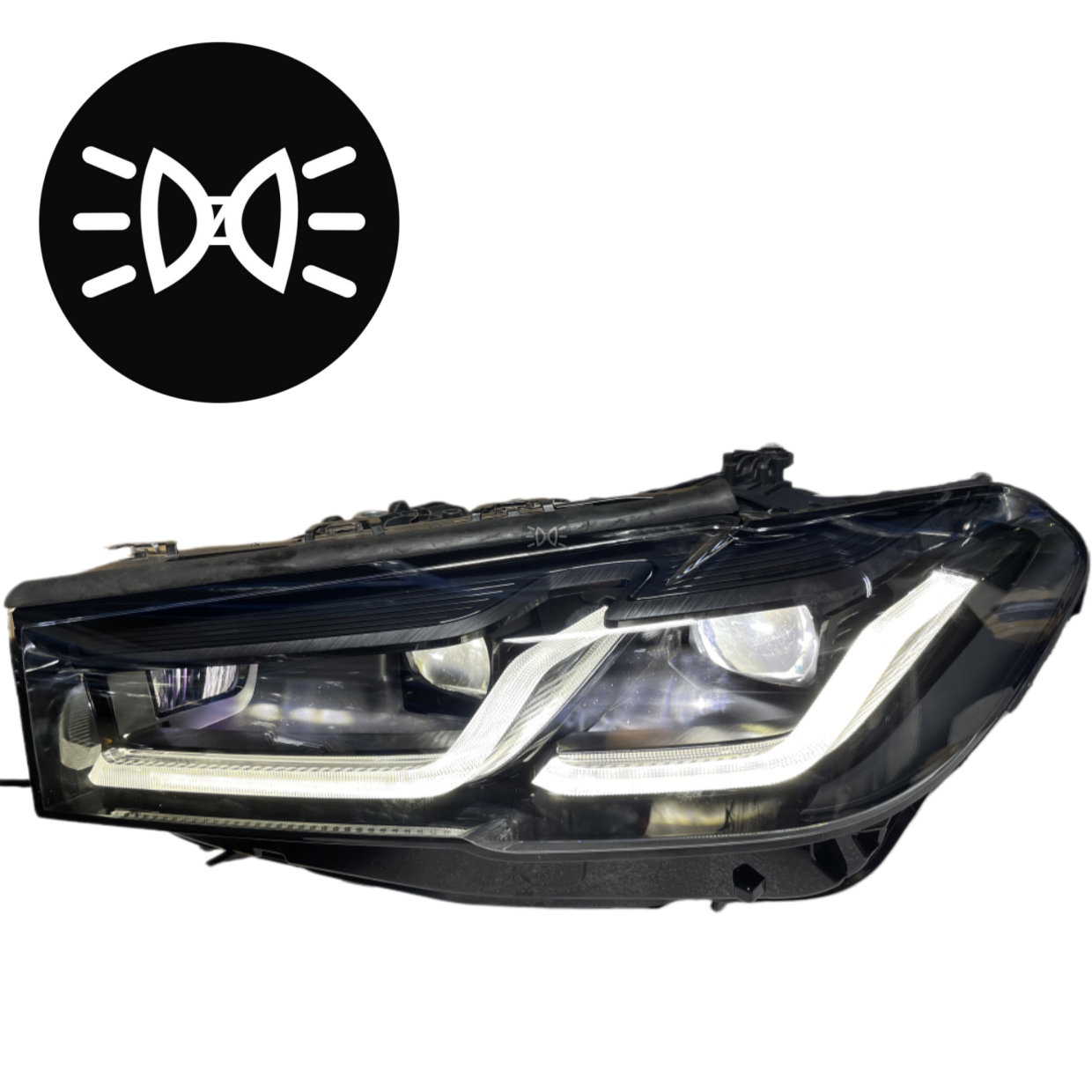 安全運転のための最高効率のBMW G30 アダプティブ LED ヘッドライト