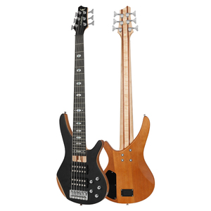 4/5/6 <b>String</b> 24 Frets Professional Musical Instrument Active Pick up Connect Guitar with Amplifier - Product Image 6