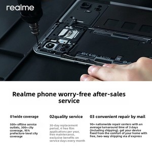 <span class=keywords><strong>Realme</strong></span> V70s Noir Dimensity 6300 Deca Core Batterie Grande Capacité 5000 mAh Écran Taux de Rafraîchissement Élevé 120 Hz Téléphone Gaming 5G pour Étudiants Anglais - Product Image 4