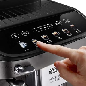 Machine à expresso semi-automatique italienne importée Emax/E Pro avec moulin intégré pour la maison et le bureau - Product Image 5