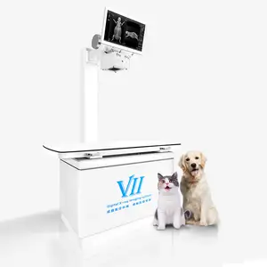 Equipamento de raios X para diagnóstico de animais, cães/gatos, feridos e feridos, inspeção e exame