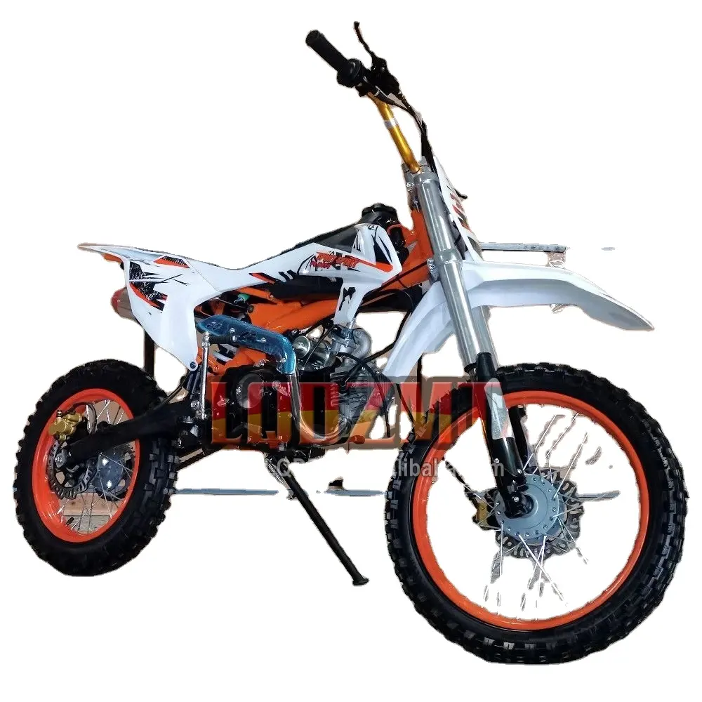 Motocicleta de 4 tiempos de 125CC, moda Popular a la moda, ATV, todoterreno, gasolina, carreras de motos, MOTO, Trail Dirt Bikes para adultos