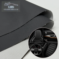 Feuilles de cuir synthétique PVC 2 mm gaufrées extensibles occultantes résistantes à l'eau pour sièges de voiture, canapés et mobilier d'extérieur