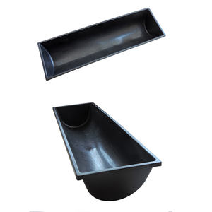 Fournisseur d'équipements d'élevage <span class=keywords><strong>Bac</strong></span> à alimentation en plastique noir <span class=keywords><strong>pour</strong></span> chèvres, porcs, moutons <span class=keywords><strong>Bac</strong></span> à alimentation <span class=keywords><strong>pour</strong></span> moutons - Product Image 3