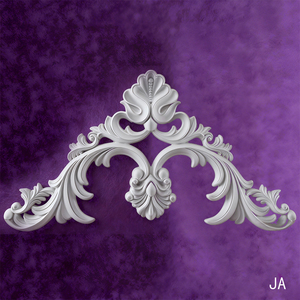 Moulures décoratives murales en plâtre de gypse, design moderne, couleur personnalisée, corniche inférieure, pour extérieur de villa et hôtel - Product Image 3