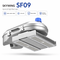 Projecteur LED 800W pour Grandes Structures, Éclairage de Terrains Sportifs, Étanche IP66, Projecteur de Stade, Efficacité 150lm/W, Garantie 5 Ans, 10-90
