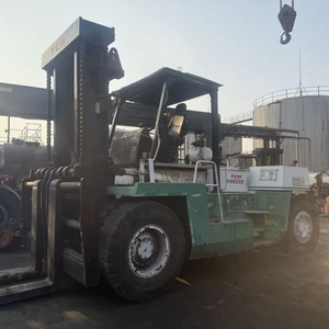 Factory Sale <b>Used</b> 16/25/30/32/35 Ton Diesel Forklift lifting truck TCM KOMATSU HELI KALMAR HYSTER Japanese Engine port machinery - Product Image 1