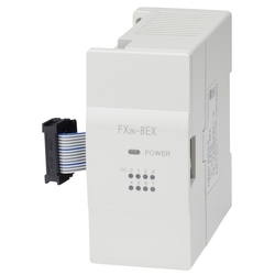 ตัวควบคุมลอจิกแบบตั้งโปรแกรมได้ รุ่น FX2N-16EX-ES FX2N-16EYR FX2N-8EX โมดูลอินพุตเอาต์พุตสำหรับการควบคุมระบบอัตโนมัติทางอุตสาหกรรม - Product Image 2
