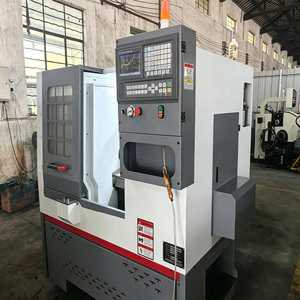 เครื่องกลึงซีเอ็นซีแบบประหยัด โครงสร้างกะทัดรัด ใช้งานง่าย ค่าบำรุงรักษาต่ำ สำหรับโรงงานขนาดเล็กและขนาดกลาง - Product Image 3