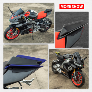 Sedile Posteriore Passeggero per Moto XXUN Compatibile con <span class=keywords><strong>Aprilia</strong></span> RS 660 Tuono 660 RS per Tuono 660 RSV4 2020-2024 - Product Image 6