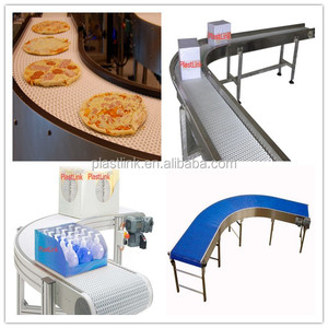 Non-Slip kim cương-tread Modular băng tải Heavy-Duty Flat Top hệ thống cho môi trường ẩm ướt Giao thông vận tải - Product Image 6