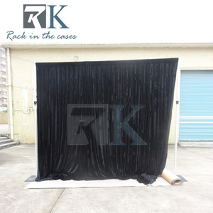 Adjustable Pipe and Drape System Flexible Pipe and Drape for Wedding Event Exhibition Decoration - Product Image 3