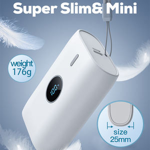 Portable PD 22.5W Banque d'alimentation à <span class=keywords><strong>charge</strong></span> rapide 10000mah Téléphone portable Type C Chargeur rapide Banques d'alimentation Centrale électrique pour téléphone - Product Image 6