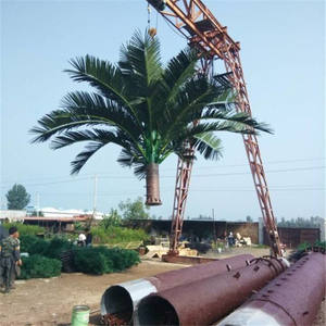 Искусственная башня с деревом, маскированная антенна, монопольная башня, 20 м, 24 м, 25 м, 30 м, 35 м, 40 м, 45 м, 50 м - Product Image 6