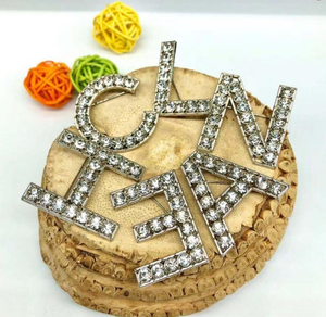 Wholesale 2000+ Style High-quality Full Rhinestone <strong>CC</strong> <strong>BROOCH</strong> V DD Designer Brand Luxury Women Metal Custom Letter <strong>Brooch</strong> Pins - Product Image 1