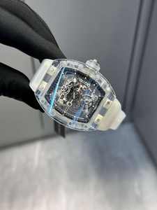 Top Factory High-quality Tourbillon 56-01 Shell <b>Mechanical</b> <b>Watch</b> Sapphire Luxury <b>Watch</b> High-end Fashion Tonneau <b>Watch</b> 50 Bar - Product Image 3