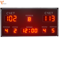 Affichage LED, tableau de scores extérieur pour stade, football, basketball, volley-ball, jeux sportifs, tableau de scores numérique