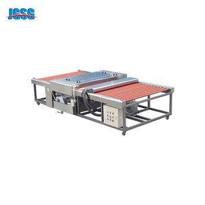 Machine à laver le verre horizontale JGX1600 Machine à laver et à sécher le verre pour grande fenêtre en verre trempé - Product Image 1