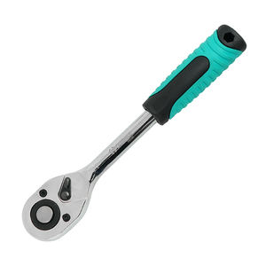 Llave de trinquete de liberación rápida para reparación de automóviles de 1/2 "y 1/2"/1/4 "con llave ajustable de 48 dientes - Product Image 5