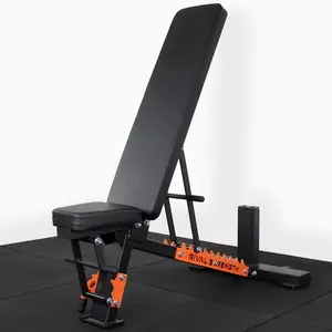 덤벨 랙 피트니스 운동이있는 고품질 전문 접이식 다기능 피트니스 의자 조정 가능한 체육관 무거운 벤치