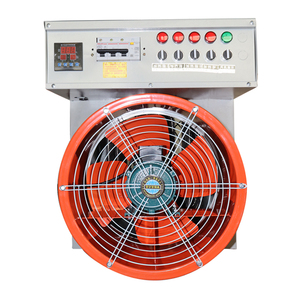 Riscaldatore elettrico industriale aria uscita 30kw fabbrica <span class=keywords><strong>Controller</strong></span> digitale automatico riscaldatore industriale prodotto - Product Image 3