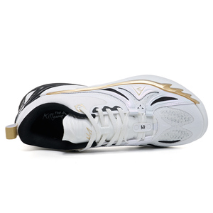 Rigorer AR3 Bianco Sneakers da <span class=keywords><strong>Basket</strong></span> Leggere e Traspiranti con Ammortizzazione per Stile Urbano e Gioco Quotidiano - Product Image 5