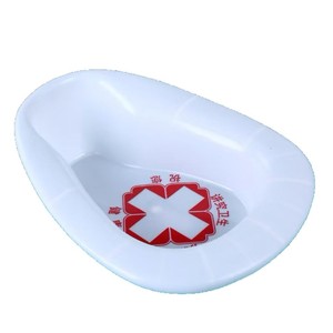 Inodoro de Plástico, Taza de Inodoro de Tamaño Estándar, Diseño de Dos Piezas, Uso Médico - Product Image 5