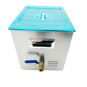 Machine de nettoyage à ultrasons numérique 6L pour chaînes et engrenages de vélo - Product Image 5