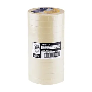 Master con 108 unità di nastro adesivo mascherante da 3/4' x 50 m, Pretul - Product Image 3