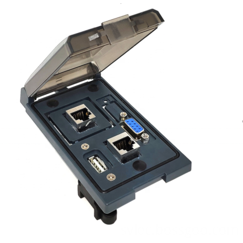SVLEC Multi Panel Socket Combination RJ45 Jack and D-SUB