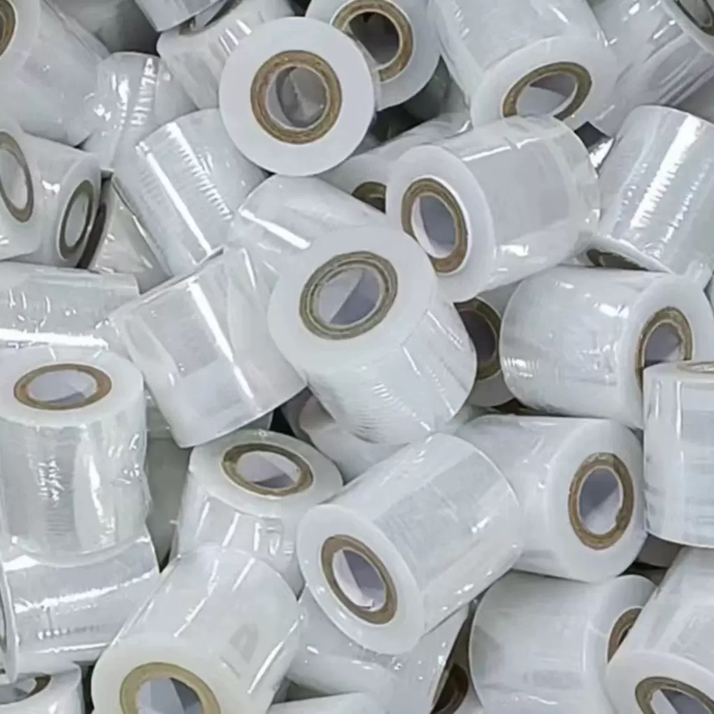 High Quality Tensile Strength PE Lldpe Hdpe Ldpe Types of Stretch Film for Small Packaging Box