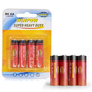 1,5 В R6 <span class=keywords><strong>AA</strong></span> размер батареи цинковый углеродный сухой аккумулятор для тяжелых условий эксплуатации - Product Image 4