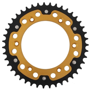 Dirt Bike Off Road Motocross Moto Bi Métal Double Anneau Alliage 520 Moto Pignon Arrière pour <span class=keywords><strong>KTM</strong></span> <span class=keywords><strong>125</strong></span>-530CC Tous Modèles 03-22 - Product Image 3