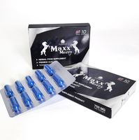 Complément alimentaire masculin populaire, capsules puissantes de Maca et d'Epimedium, capsules à base de plantes pour la santé masculine, capsules pour booster l'énergie
