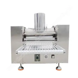 Crêpe Cake Machine Cream Gladmakende Coating Machine Automatische Pannenkoek Machine