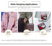 Fermeture éclair en polyester en gros, prix d'usine, fermeture éclair spirale en nylon en vrac pour vêtements, sacs, fournisseur DIY
