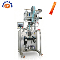 Machine de remplissage de sachets stick pour crème cosmétique, gel, liquide et pâte, fournie directement par l'usine