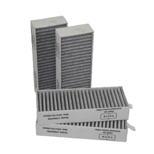 Filtre à charbon actif pour Siemens 17004796, quatre ensembles, pour <span class=keywords><strong>hotte</strong></span> de cuisine domestique, haute efficacité, installation facile - Product Image 3