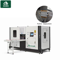 Machine de fraisage CNC 5 axes de qualité industrielle OUWO, perçage et fraisage automatiques verticaux pour fenêtres et portes en aluminium