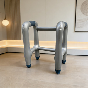 Andador Inflable de PVC 82x48x42cm para Uso Interior, Estilo Moderno y Minimalista - Product Image 4