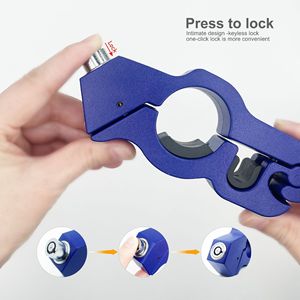 Blocco Leva Freno <span class=keywords><strong>Moto</strong></span> Antifurto in Lega di Alluminio Resistente Blocco Acceleratore Universale per <span class=keywords><strong>Moto</strong></span> ATV e Dirt Bike - Product Image 4