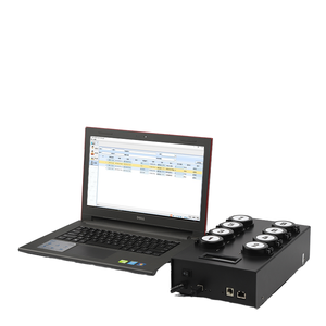 Sistema de detector microbiano rápido electrónico automático probador microbiano de Listeria y Escherichia Coli - Product Image 4