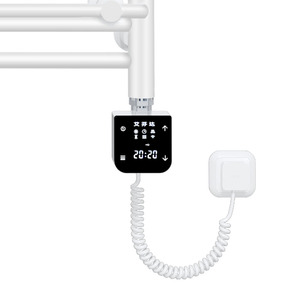 Doz <span class=keywords><strong>de</strong></span> acero eléctrico <span class=keywords><strong>toallero</strong></span> toalla caliente rack secado <span class=keywords><strong>escalera</strong></span> toallas - Product Image 6