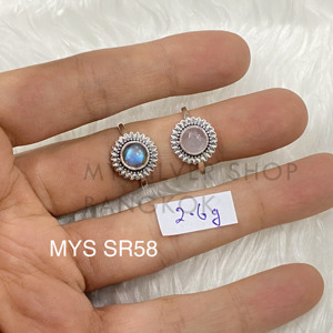 Anillo de piedras preciosas Pieza de joyería de plata esterlina fina Joyería de plata 925 - Product Image 1